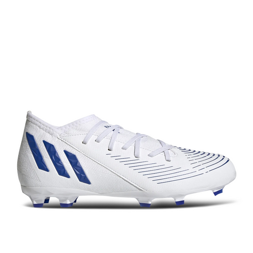 adidas Predator Edge.3 FG J 'White Hi-Res Blue' - GX5211