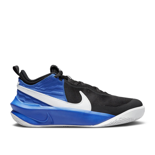 Nike Team Hustle D10 GS 'Black Game Royal' - CW6735-010