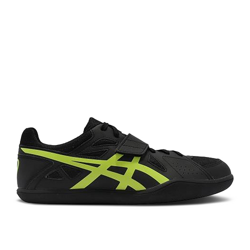 ASICS Hyper Throw 3 'Black Safety Yellow' - G507Y-002