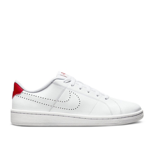 Nike Court Royale 2 'White University Red' - DX5938-101