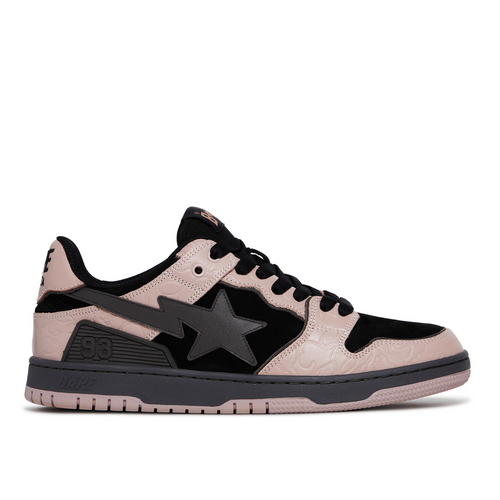 BAPE Sk8 Sta 'Pink Black' - 1H80191016