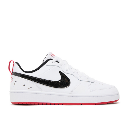 Nike Court Borough Low 2 SE GS 'White Very Berry' - DM0110-100