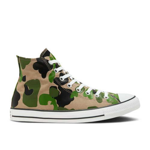 Converse Chuck Taylor All Star High 'Camo' - 166714F