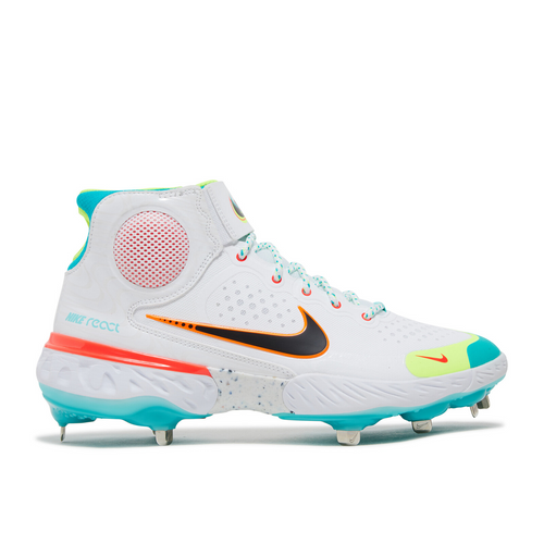 Nike Alpha Huarache Elite 3 Mid 'White Turbo Green' - CV3550-107