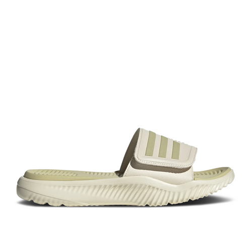 adidas Alphabounce Slide 'Wonder White Sandy Beige Metallic' - GY9418