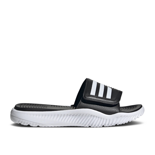 adidas Alphabounce Slide 'Black White' - GY9415