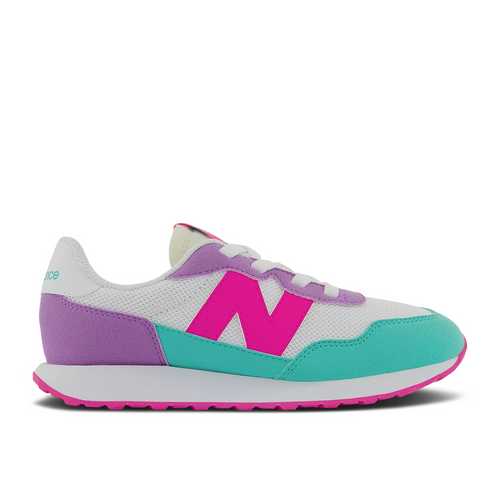 New Balance 237 Bungee Little Kid Wide 'White Multi' - PH237NW1-W