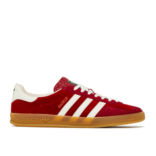Gucci Adidas x Gucci Gazelle 'Red Velvet' - 707848-9STU0-6360