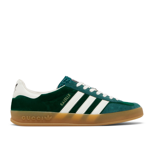 Gucci Adidas x Gucci Gazelle 'Green Suede' - 707848-9STU0-3170