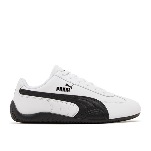 Puma Speedcat Shield Leather 'White Black' - 387054-01