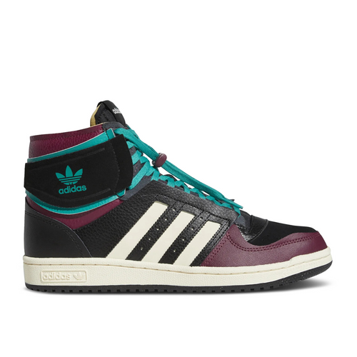 adidas Top Ten DE 'Black Burgundy' - S24117