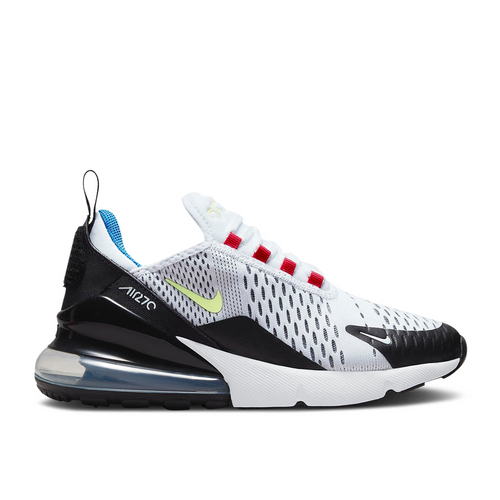 Nike Air Max 270 GS 'White Light Lemon Twist' - DQ1107-100