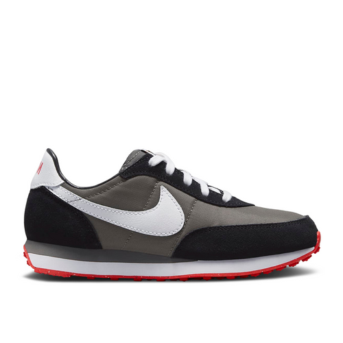 Nike Waffle Trainer 2 PS 'Flat Pewter Black' - DC6478-005