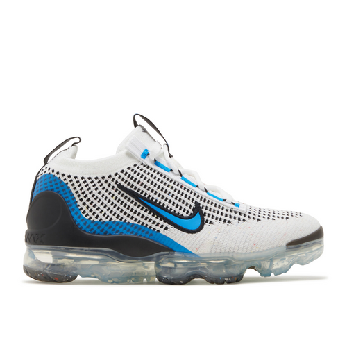 Nike Air VaporMax 2021 Flyknit GS 'White Photo Blue' - DB1550-101