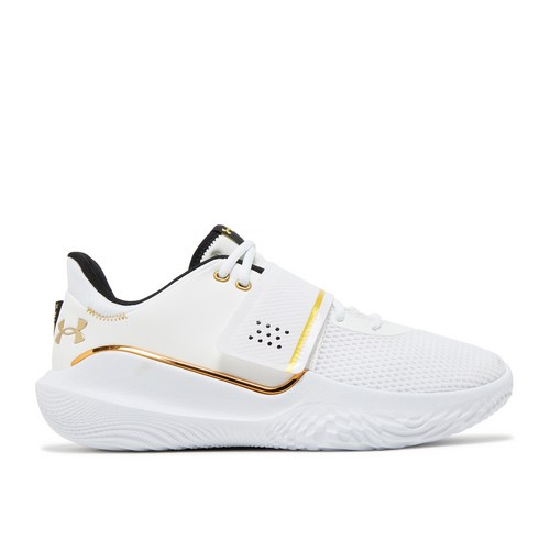 Under Armour Flow FUTR X 'White Metallic Gold' - 3024968-101