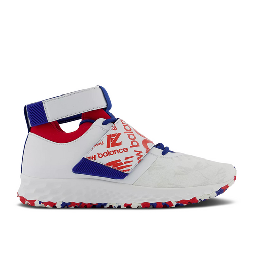 New Balance Lindor 1 TF 'White Floral' - TLINDWB1