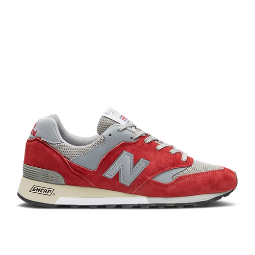 New Balance 577 Made in England 'Red Grey' - M577PSG