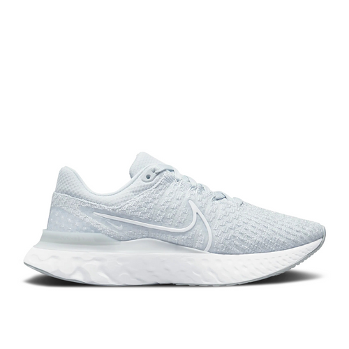 Nike Wmns React Infinity Run Flyknit 3 'Pure Platinum' - DD3024-004