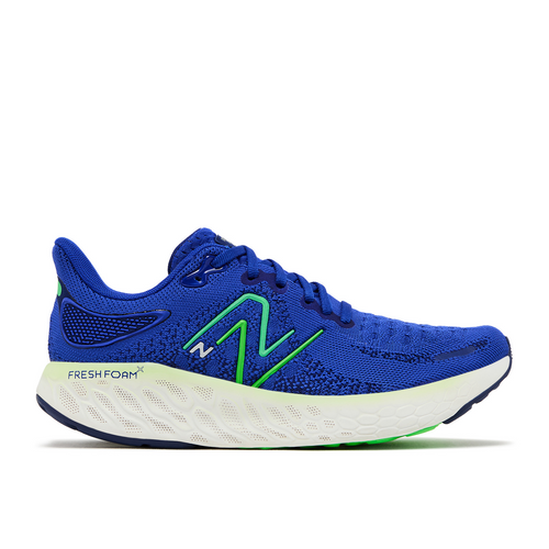 New Balance Fresh Foam X 1080v12 2E Wide 'Blue Green Apple' - M1080S12-2E