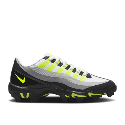Nike Vapor Edge Shark GS 'Volt Smoke Grey' - DQ5111-715