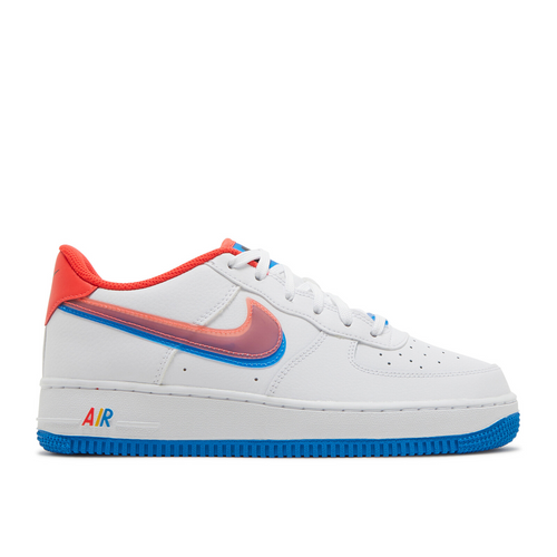 Nike Air Force 1 LV8 GS 'Offset Swoosh' - DX1787-100