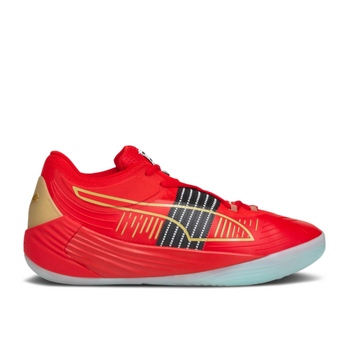 Puma Fusion Nitro 'High Risk Red Team Gold' - 195587-04
