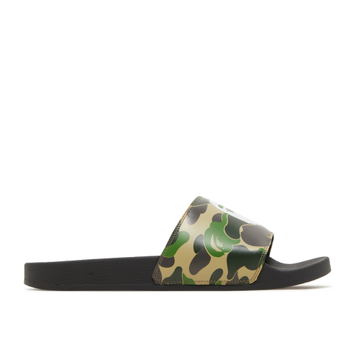 BAPE ABC Slide 'Camo Green' - 1I30191001-GRN