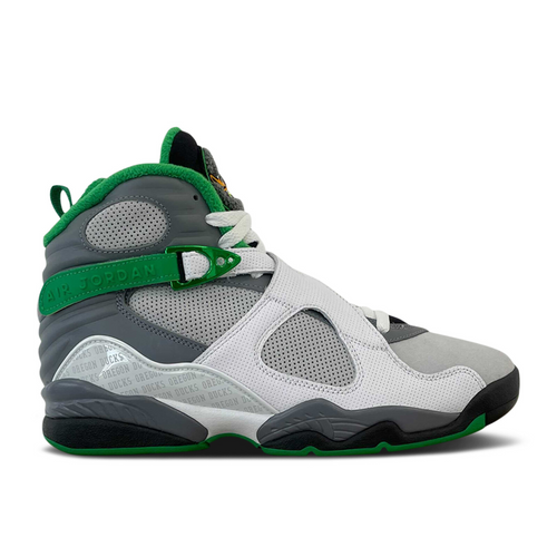 Air Jordan VIII 'University of Oregon - Pure Platinum' PE - SP22-MNJDLS-661-AJ8-1300135