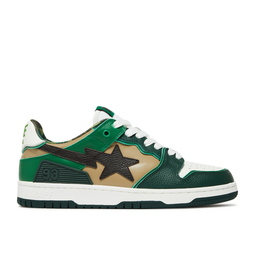 BAPE Sk8 Sta #2 'ABC Camo - Green' - 1I30191006-GRN