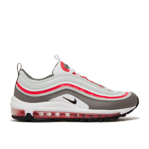 Nike Air Max 97 GS 'White Flat Pewter' - 921522-110