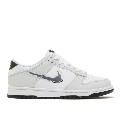 Nike Dunk Low GS 'Glitch Swoosh' - DV3033-001