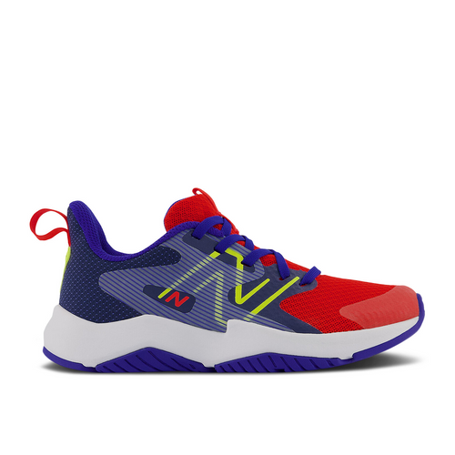 New Balance Rave Run v2 Little Kid 'Neo Flame Moon Shadow' - PKRAVWR2