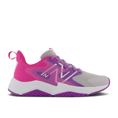 New Balance Rave Run v2 Big Kid 'Summer Fog Hi-Pink' - GKRAVGP2