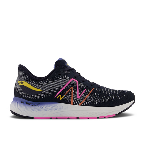 New Balance Fresh Foam X 880v12 Big Kid 'Eclipse Vibrant Pink' - GP880M12