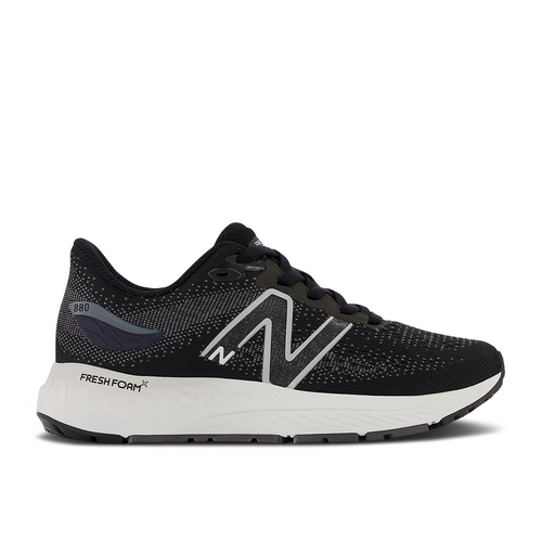 New Balance Fresh Foam X 880v12 Little Kid Wide 'Black Ocean Grey' - PP880B12-W