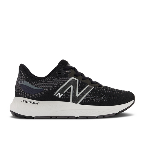 New Balance Fresh Foam X 880v12 Little Kid X-Wide 'Black Ocean Grey' - PP880B12-XW