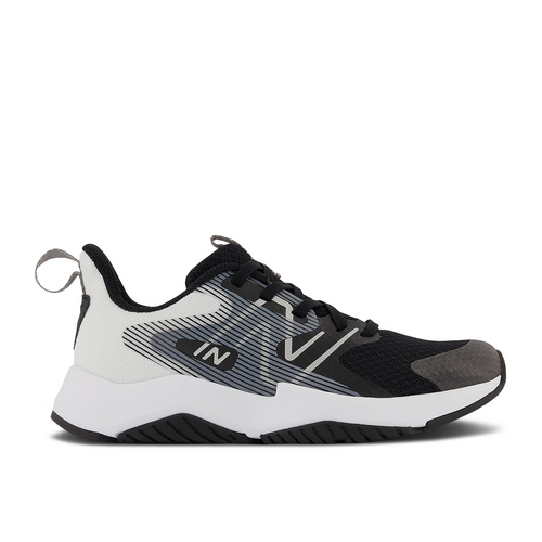 New Balance Rave Run v2 Little Kid X-Wide 'Black White' - PKRAVBW2-XW