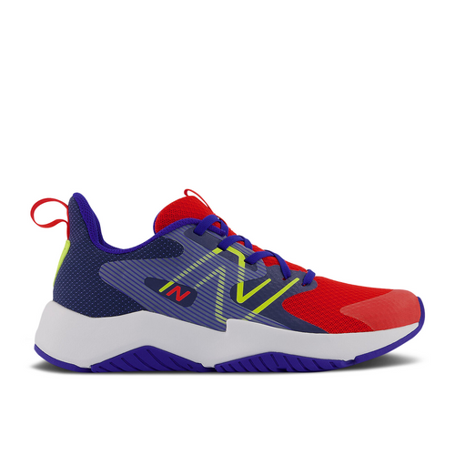 New Balance Rave Run v2 Big Kid X-Wide 'Neo Flame Moon Shadow' - GKRAVWR2-XW