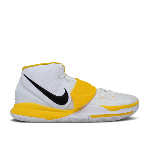 Nike Kyrie 6 TB 'White Amarillo' - CW4142-100