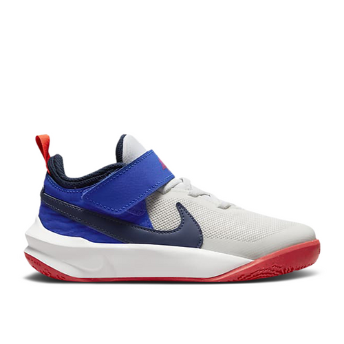 Nike Team Hustle D10 PS 'White Game Royal' - CW6736-103