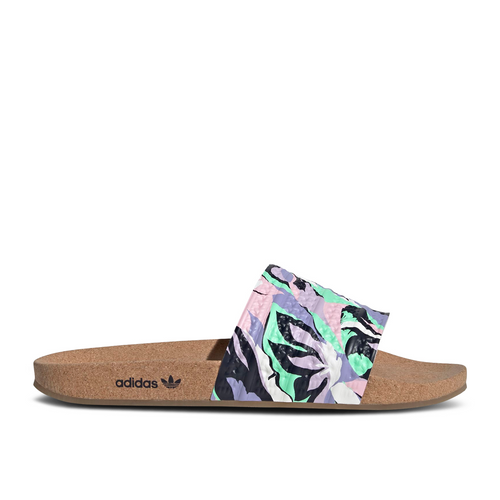 adidas Adilette Slide 'Cork - Floral' - GV7077
