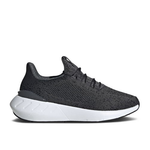 adidas Swift Run 22 J 'Grey Black' - GX9204