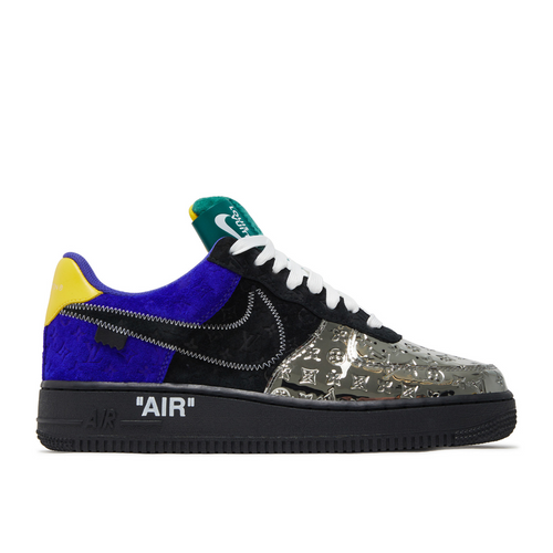 Nike Louis Vuitton x Air Force 1 Low 'Multi-Color Patchwork' - 1A9V-MULTI-PATCH