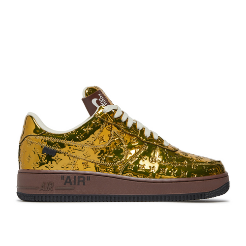 Nike Louis Vuitton x Air Force 1 Low 'Metallic Gold' - 1A9VG3