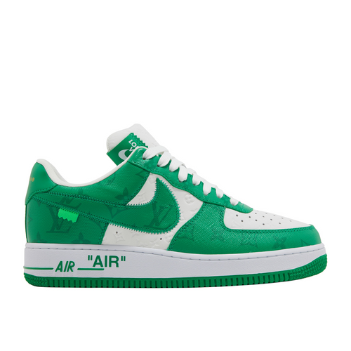 Nike Louis Vuitton x Air Force 1 Low 'White Gym Green' - 1A9V-WHITE-GREEN