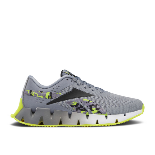 Reebok Zig Dynamica 2 'Grey Acid Yellow Camo' - HR0570