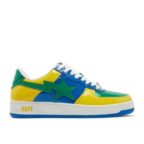 BAPE Bapesta M1 'Brazil' - 1I80191004-BLXYE