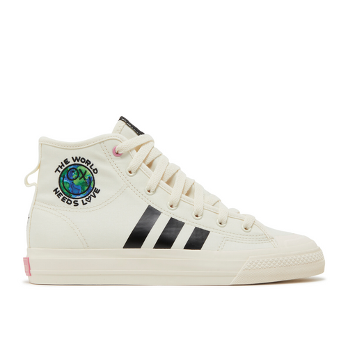 adidas André Saraiva x Nizza Hi RF J 'The World Needs Love' - GZ1758