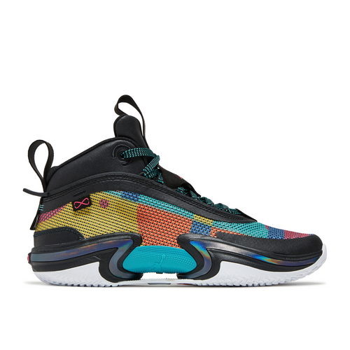 Air Jordan 36 GS 'Black Multi-Color' - DA9054-063