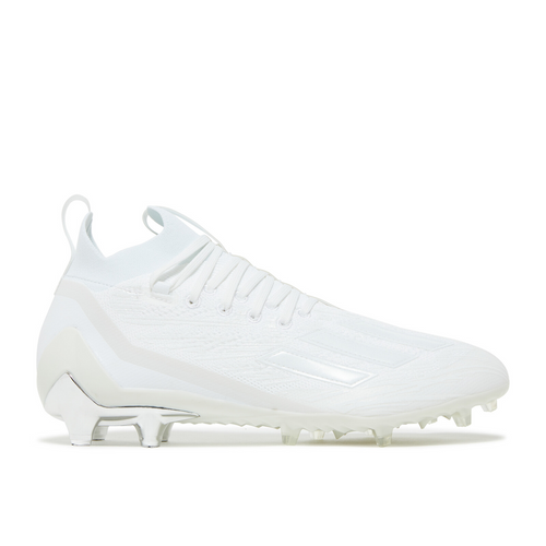 adidas Adizero Primeknit Cleat 'White Silver Metallic' - GX5420